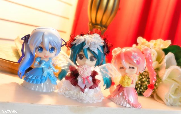 粘土人换装系列 初音未来 二息步行服装