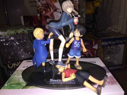 Portrait.Of.Pirates 海贼王CB-EX 萨波