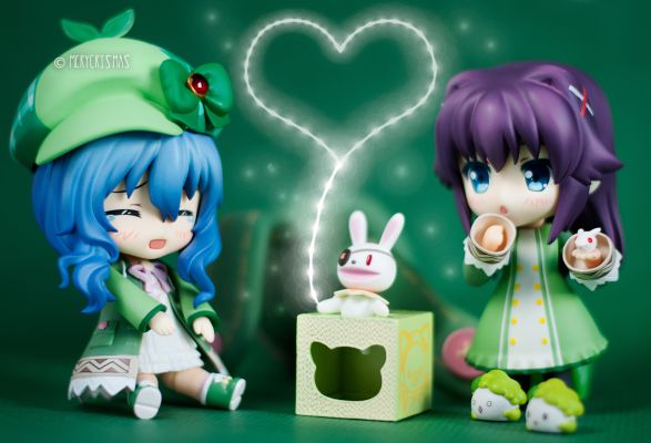 粘土人 #186 侦探歌剧 少女福尔摩斯 赫尔克里・伯顿