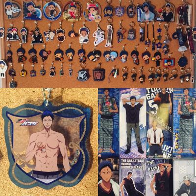 ちびきゅんｷｬﾗ 一番赏 黑子的篮球 ~ 放课后 ~ ver.1 ちびきゅんｷｬﾗ 一番赏 黑子的篮球 ~ 放课后 ~ ver.1 黑子的篮球 青峰大辉 F Prize 