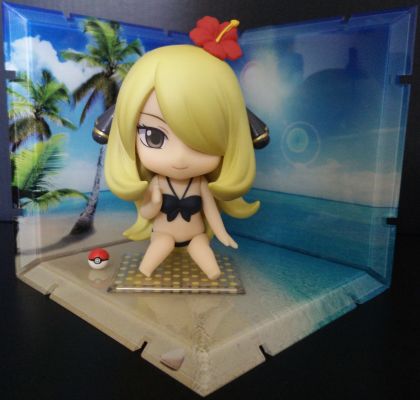 粘土人#507 宝可梦 烈咬陆鲨+竹兰