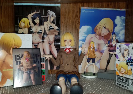 监狱学园 里学生会副会长 白木芽衣子 制服ver.