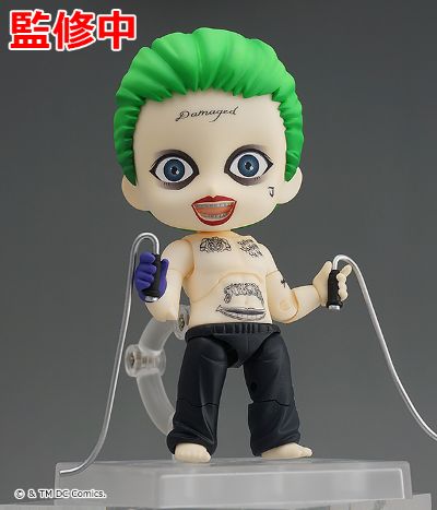 粘土人 #671 自杀小队 小丑 自杀小队版