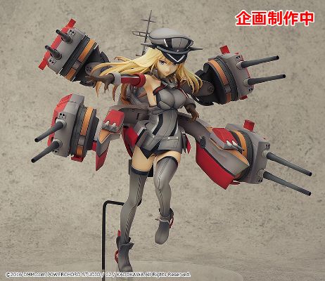 舰队Collection -舰娘- 俾斯麦 改