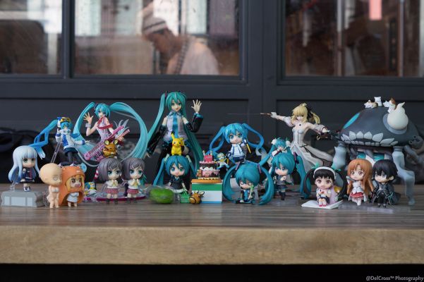 粘土人 #251 VOCALOID 初音未来 全家便利店版