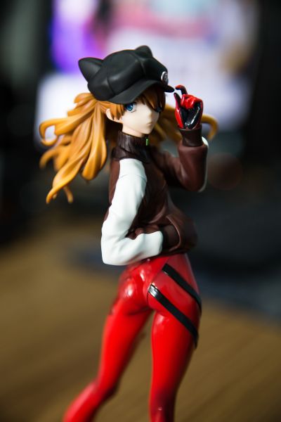 新世纪福音战士新剧场版：Q 式波·明日香·兰格雷 运动服