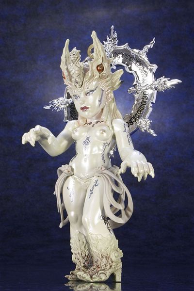 牙狼[GARO] Q版魔戒收藏 完整套装