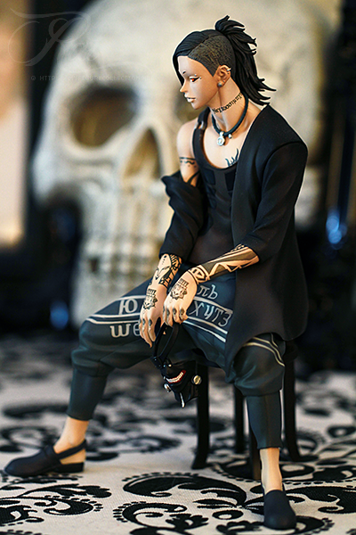 雕像传说 东京喰种 呗