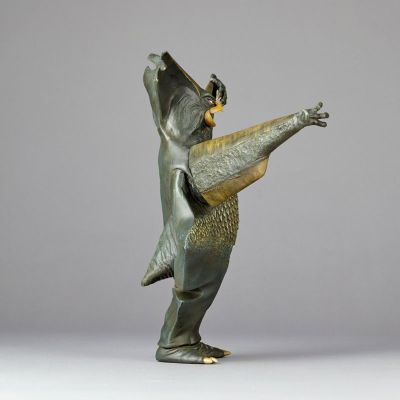 科幻怪兽软胶模型套件系列 基耶龙星兽