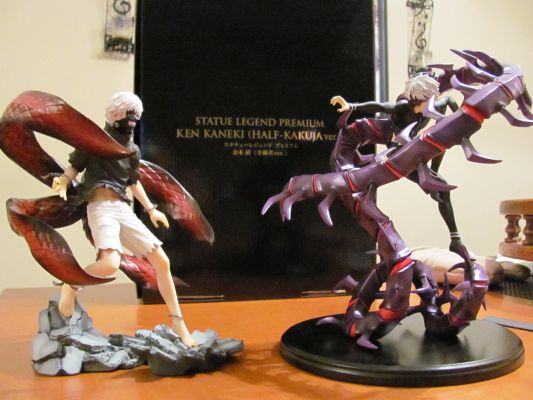 ARTFX J 东京喰种 金木研 觉醒