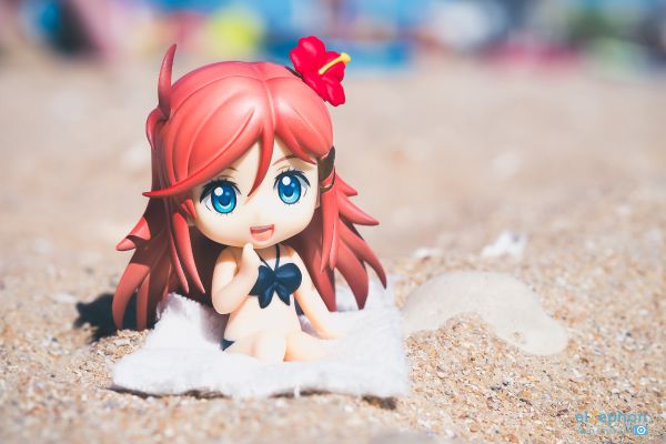 粘土人 #255 暴力宇宙海贼 加藤茉莉香