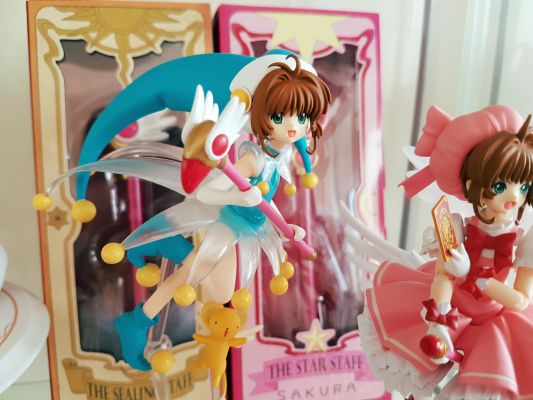 figFIX #008  百变小樱 木之本樱 战斗服