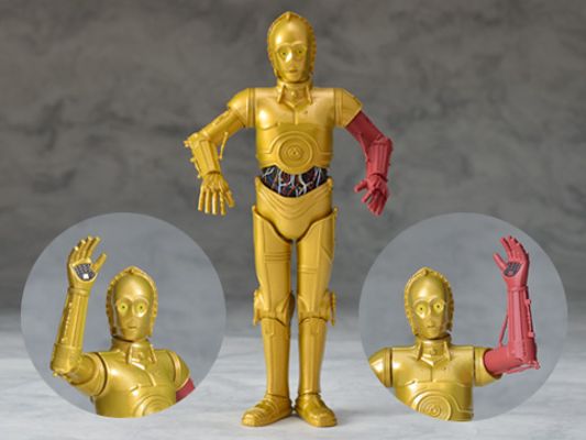 プレミアム1/10比例手办 星球大战 : フォースの覚醒 C-3PO 