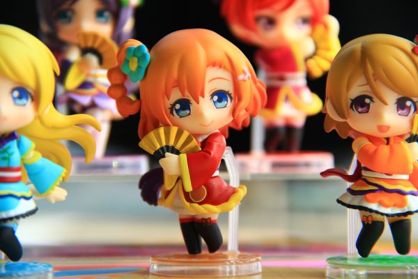 迷你黏土人 LoveLive!The School Idol Movie 高坂穂乃果 