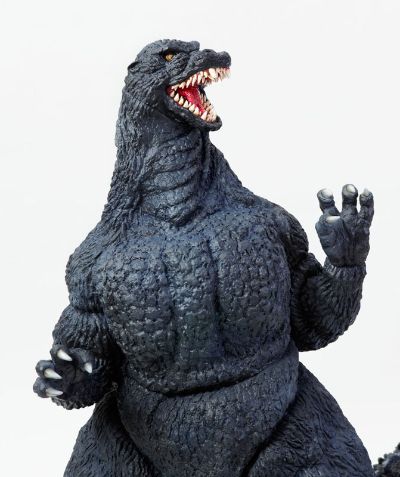 哥斯拉 1989 1/80 软胶模型套件
