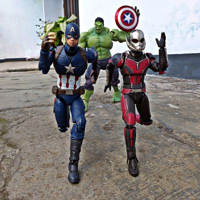 S.H.Figuarts 美国队长 内战ver.