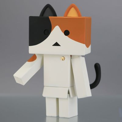 ソフビトイボックス 6A よつばと! 阿楞 Nyanboard Calico 