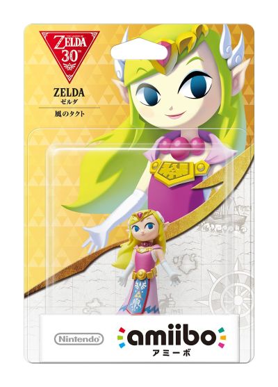 amiibo 萨尔达传说系列 塞尔达传说：风之杖 塞尔达公主