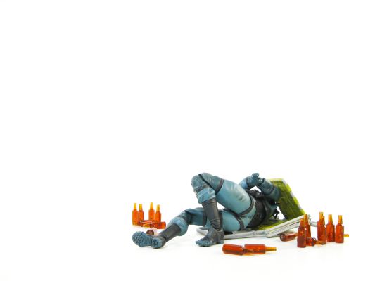 figma 合金装备2:自由之子 索利德・斯内克 MGS2 ver.