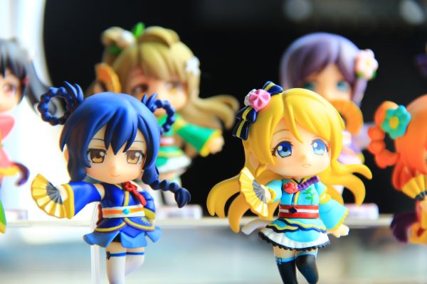 迷你黏土人 LoveLive!The School Idol Movie 高坂穂乃果 