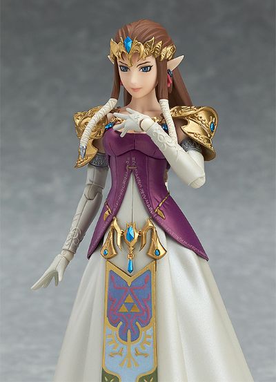 figma #318 萨尔达传说 黄昏公主 塞尔达公主