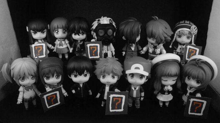 粘土人554 DRAMAtical Murder 红雀