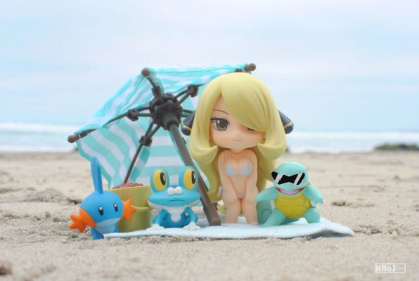 粘土人#507 宝可梦 烈咬陆鲨+竹兰