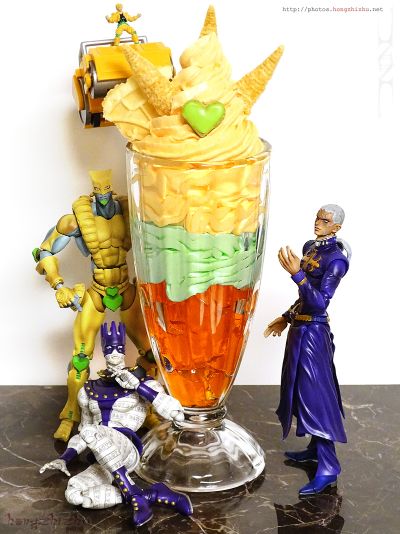 一番赏 JoJo的奇妙冒险&スターダストクルセイダース 迪奥・Brandー 