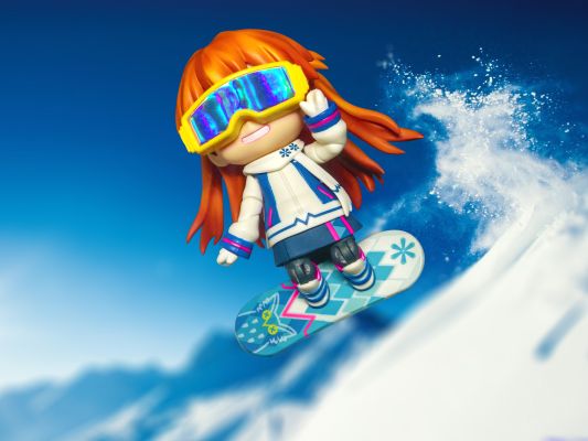 粘土人 #468 EVA 新世纪福音战士 惣流·明日香·兰格雷 EVA赛车服