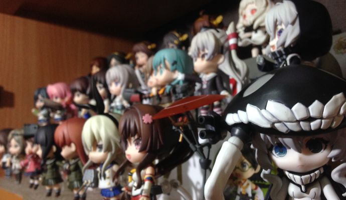 粘土人 #481 舰队Collection -舰娘- 熊野