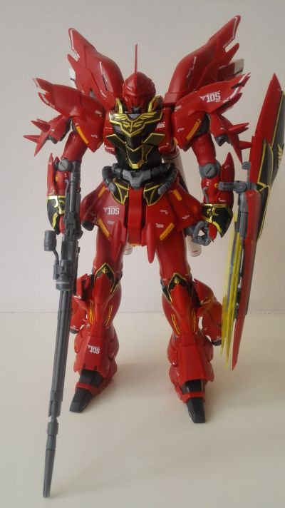 ROBOT魂 〈SIDE MS〉机动战士高达UC 新安州(Animation Edit.)