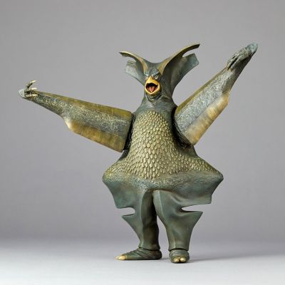 科幻怪兽软胶模型套件系列 基耶龙星兽