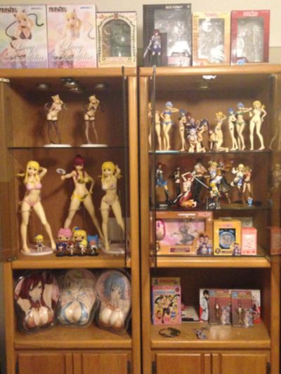 サンデーxマガジン50周年コラボ Figure Set 妖尾 露西・哈特菲利亚&プルー St. SunMaga Gakuen 3rd Period 