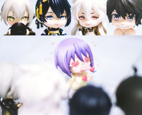 粘土人#538  潜龙谍影2 自由之子 雷电 MGS2