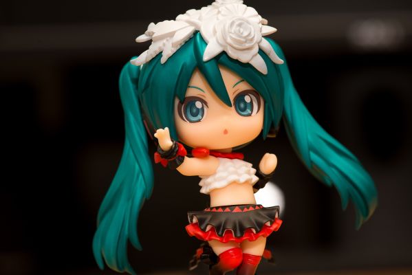 粘土人换装系列 初音未来 二息步行服装
