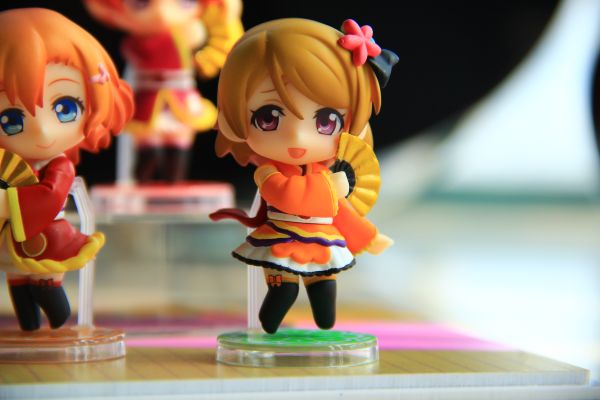 迷你黏土人 LoveLive!The School Idol Movie 高坂穂乃果 