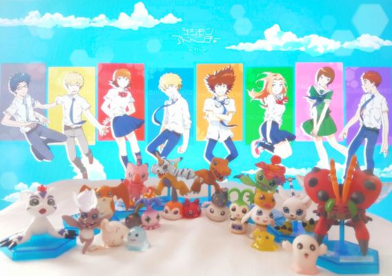 デジコレ デジタルモンスター デジコレ DATA1 数码暴龙大冒险 パタモン 