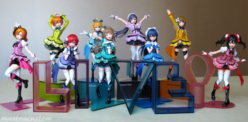 『LoveLive!』Birthday Figure Project 绚瀬絵里