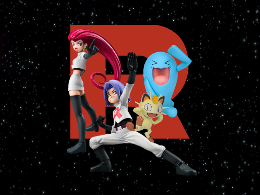 G.E.M.系列 精灵宝可梦 小次郎＆喵喵怪