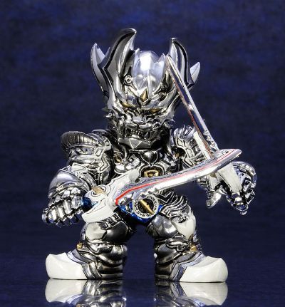 牙狼[GARO] Q版魔戒收藏 完整套装