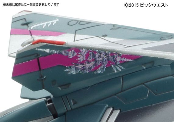 机械选 超时空要塞系列 超时空要塞Δ Sv-262Ba ドラケンIII ファイターモード(ボーグ・コンファールト机)