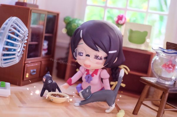 粘土人 #404 化物語 羽川翼