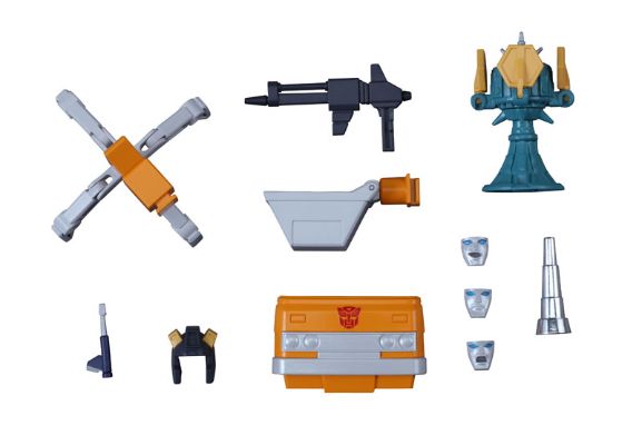 变形金刚 Masterpiece MP-35 吊钩（Grapple）