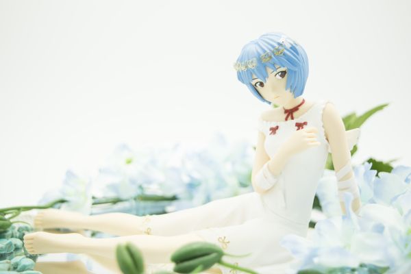 Extra Figure EVA 绫波丽 白と赤Ｖｅｒ．１．５ 