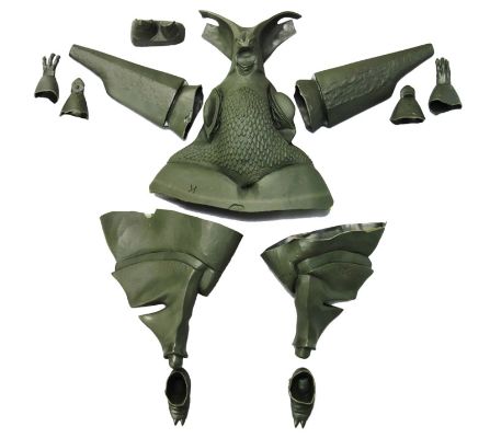 科幻怪兽软胶模型套件系列 基耶龙星兽