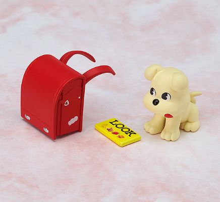 粘土人#679 不二家 Peko酱 上学