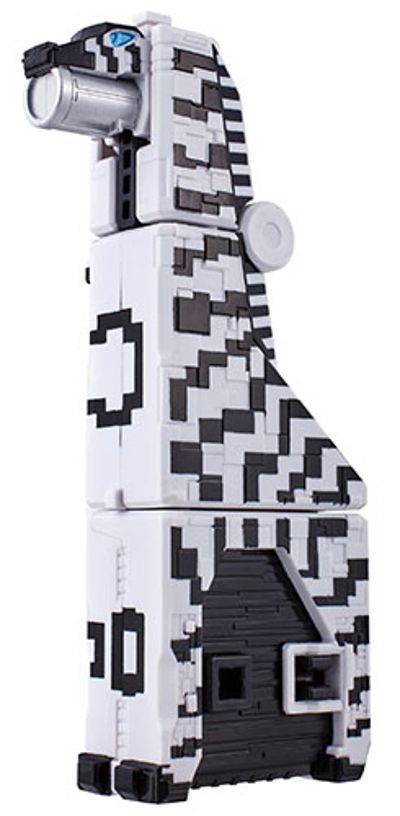 动物戦队ジュウオウジャー ジュウオウCUBEウエポンEX 动物武装CUBEシマウマ＆CUBEカモノハシSET