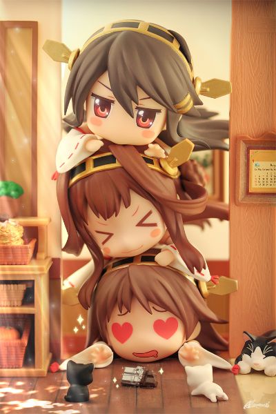 迷你黏土人 化物语 羽川翼 