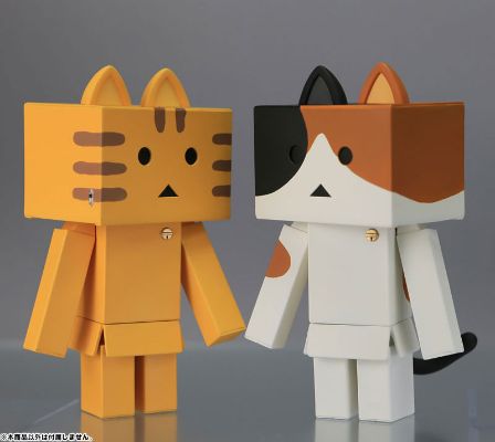 ソフビトイボックス 6B よつばと! 阿楞 Nyanboard Tabby 