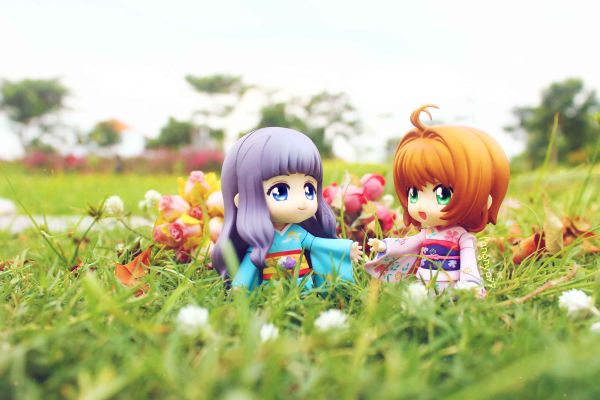 粘土人 #490 魔卡少女樱 大道寺知世